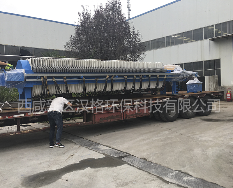 印染污泥全自動壓濾機(jī)
